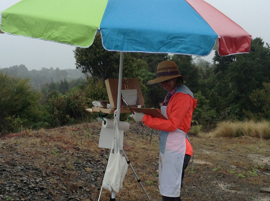 Plein Air painting: outdoor and landscape painters