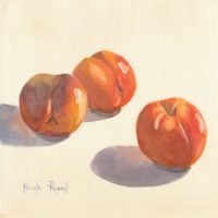 Peaches (Watercolour)