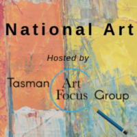 Tasman National Art Awards Logo 2